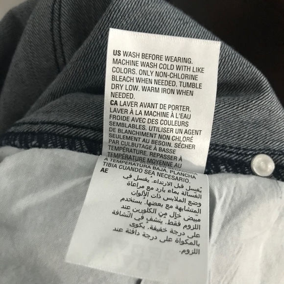 Women's Plus Size 12 Thompson Jeans - Picture 4 of 6